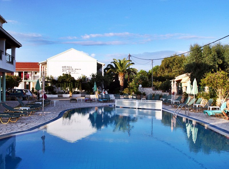 Alexander Beach Hotel, Pool (1)