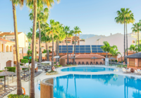 View of Outdoor Pools at Los Amigos Beach Club