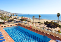 Pool and Beach View at Ilunion Fuengirola