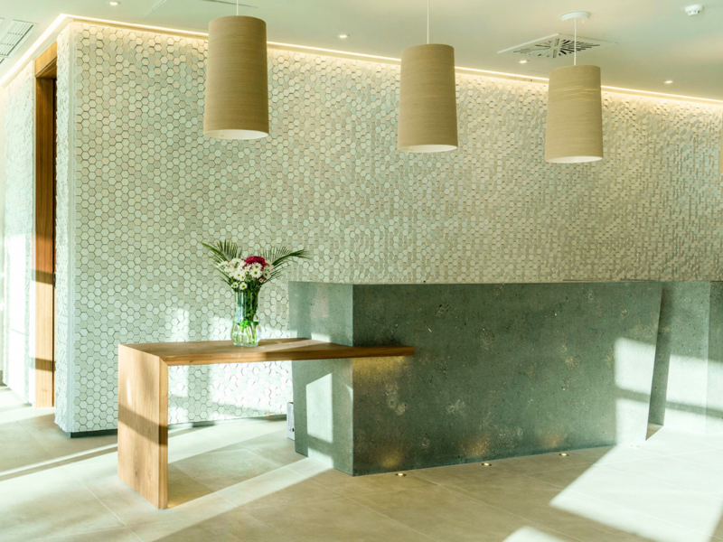 Reception at Ilunion Fuengirola