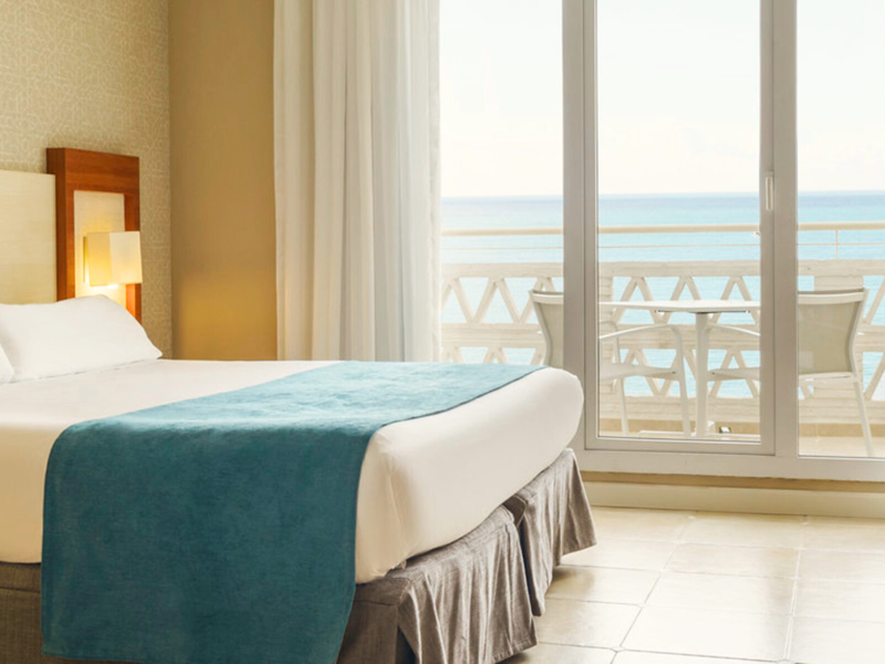Superior Rooms With Seas Side At Ilunion Fuengirola
