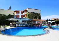 Outdoor Pool at Marigianna Studios & Apartments