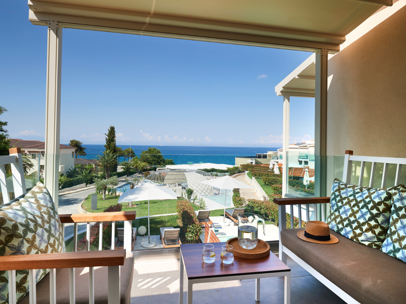 Junior Suite Sea View Balcony at Alexandra Elegance