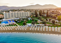 Aerial View of Palmariva Beach Hotel