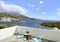 Balcony at Nora Norita Studios Andros