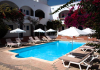 Pool at Boutique Hotel Tilos Mare