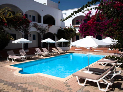 Pool at Boutique Hotel Tilos Mare