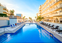 Swimming Pool at Las Arenas Affiliated By Melia