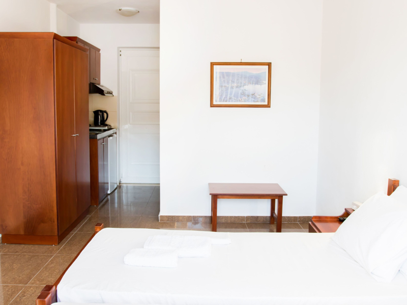 Interior of Twin Standard Room at Diakonis Hotel
