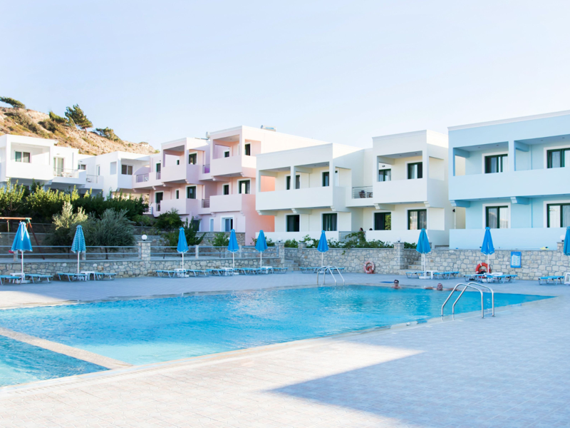Pool at Diakonis Hotel