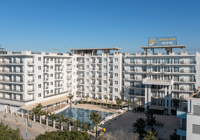 Aerial View of Hotel Amelia Mare