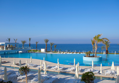 Pool at King Evelthon Beach Hotel & Resort