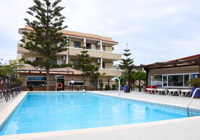 Swimming Pool at Sacallis Inn Beach Hotel