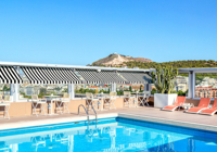 Swimming Pool at Divani Caravel Hotel Athens