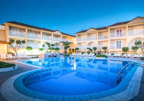 Pool at Filoxenia Hotel