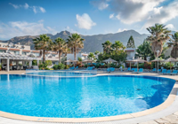 Swimming Pool at Evripides Village