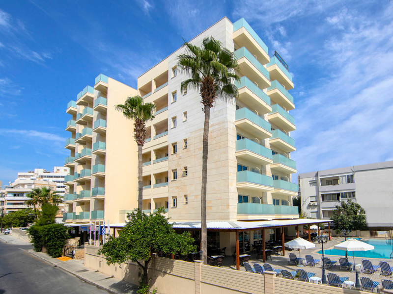 Exterior of Kapetanios Limassol Hotel