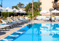 Swimming Pool at Kapetanios Limassol Hotel