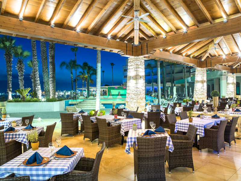 Limanaki Taverna at Alexander The Great Beach Hotel