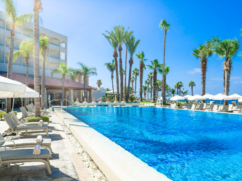 Outdoor Pool at Alexander The Great Beach Hotel