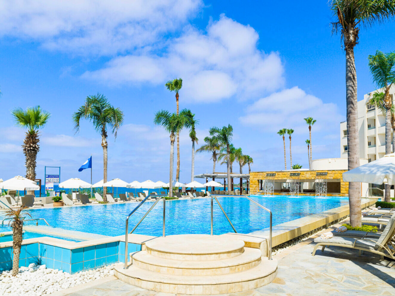 Pool at Alexander The Great Beach Hotel