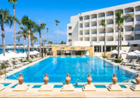 Pool View at Alexander The Great Beach Hotel