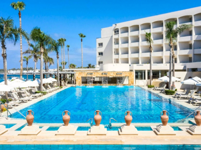 Pool View at Alexander The Great Beach Hotel