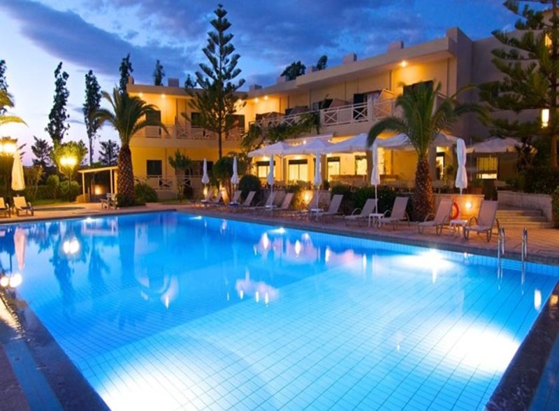 Pool view at Solimar Ruby Hotel