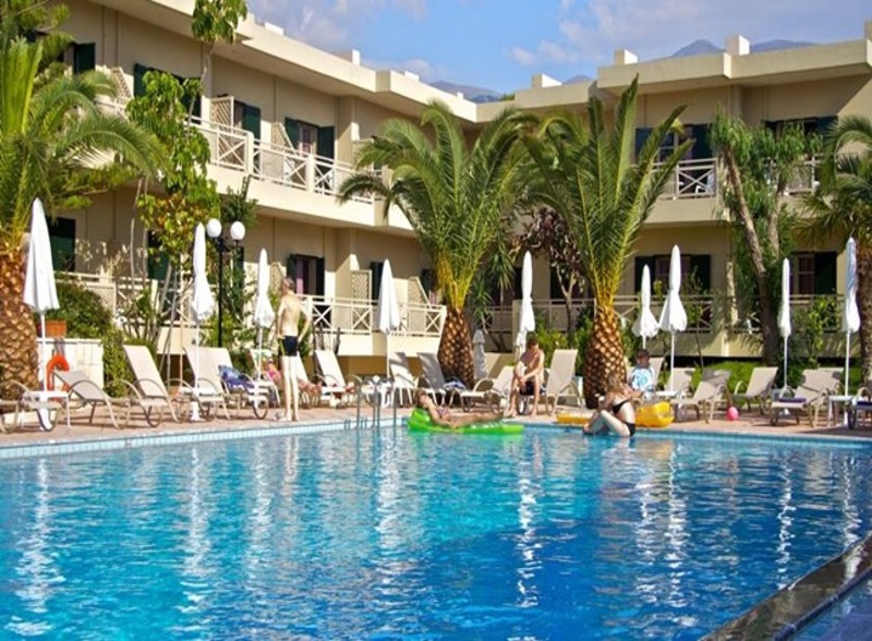 Pool at Solimar Ruby Hotel