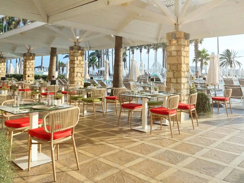 Little Italy Restaurant at Leonardo Plaza Cypria Maris Beach Hotel & Spa