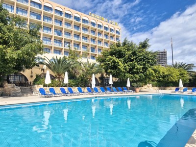 Swimming Pool at Navarria Blue Hotel