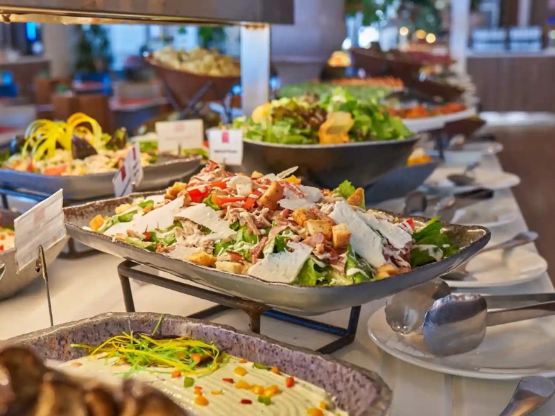 Buffet at Leonardo Plaza Cypria Maris Beach Hotel & Spa