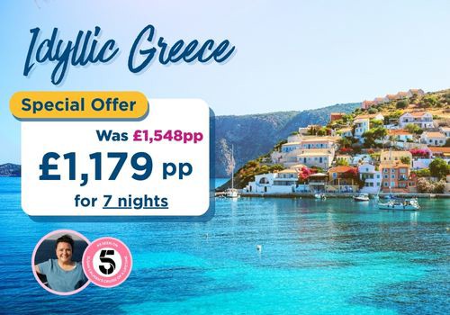 Idyllic Greece Special Offer!