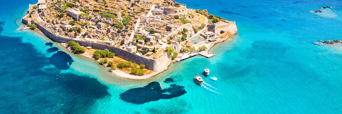 Spinalonga Island