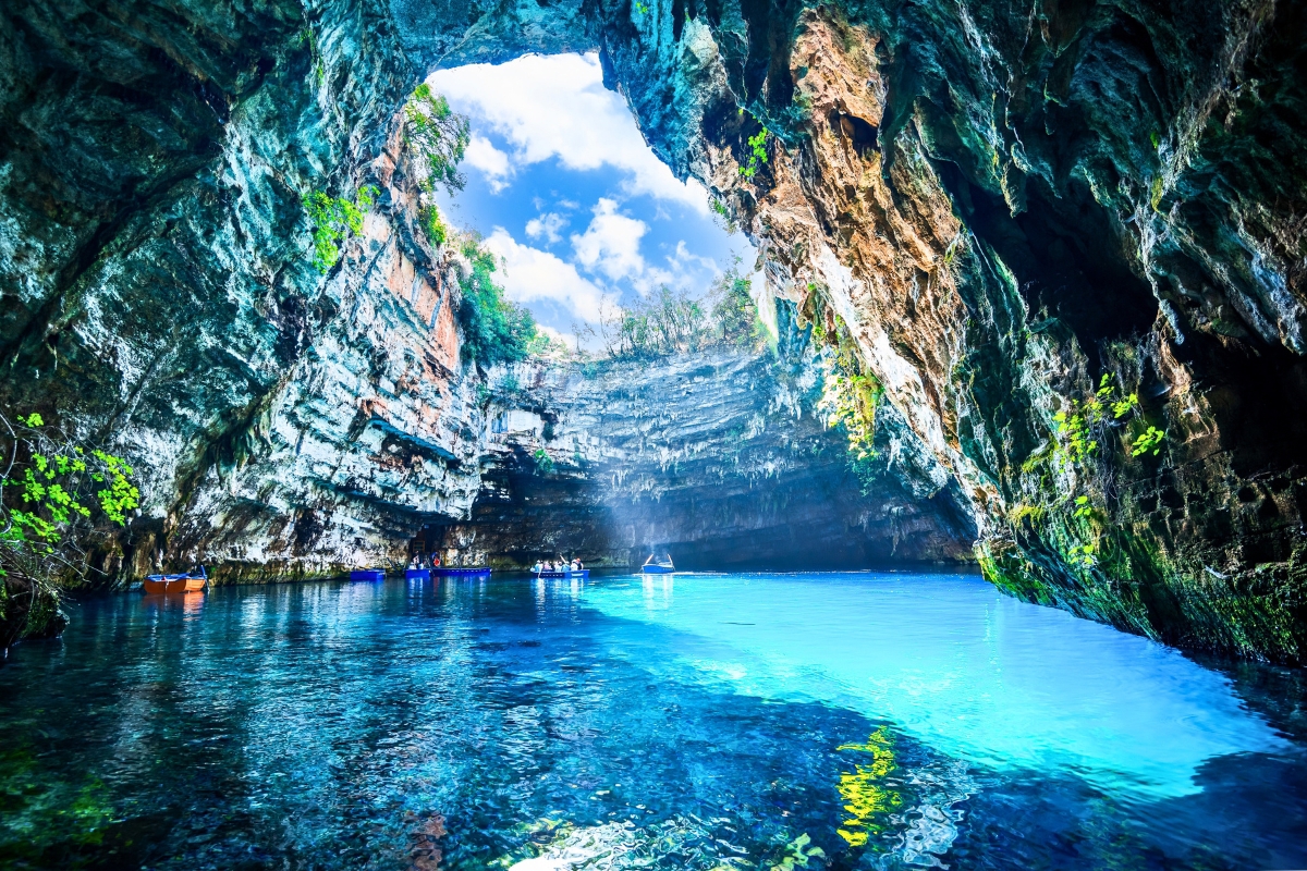 Melissani Lake